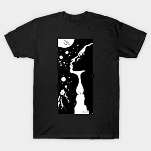 The ghost of the lost love T-Shirt